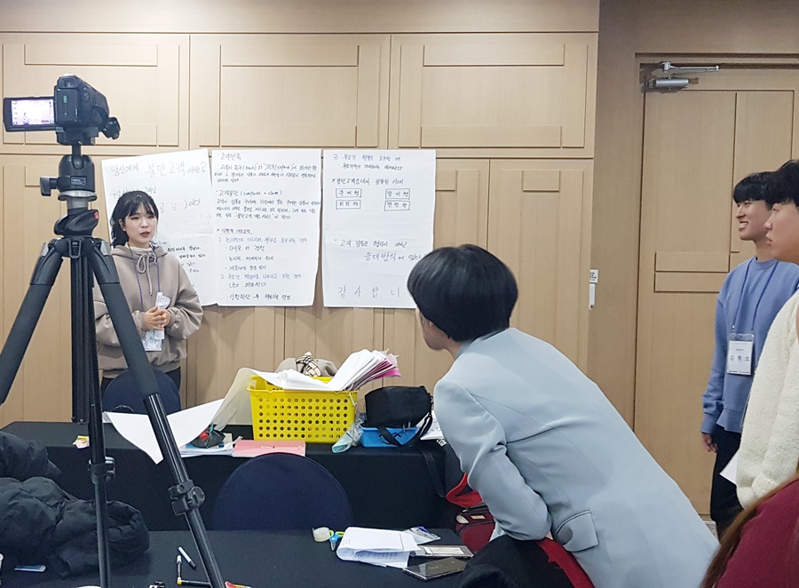 [이다슬 학생] 시각장애를 극복하면서 취업 스펙 쌓기